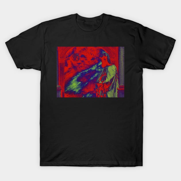 Astral Temple 3 T-Shirt by RAdesigns